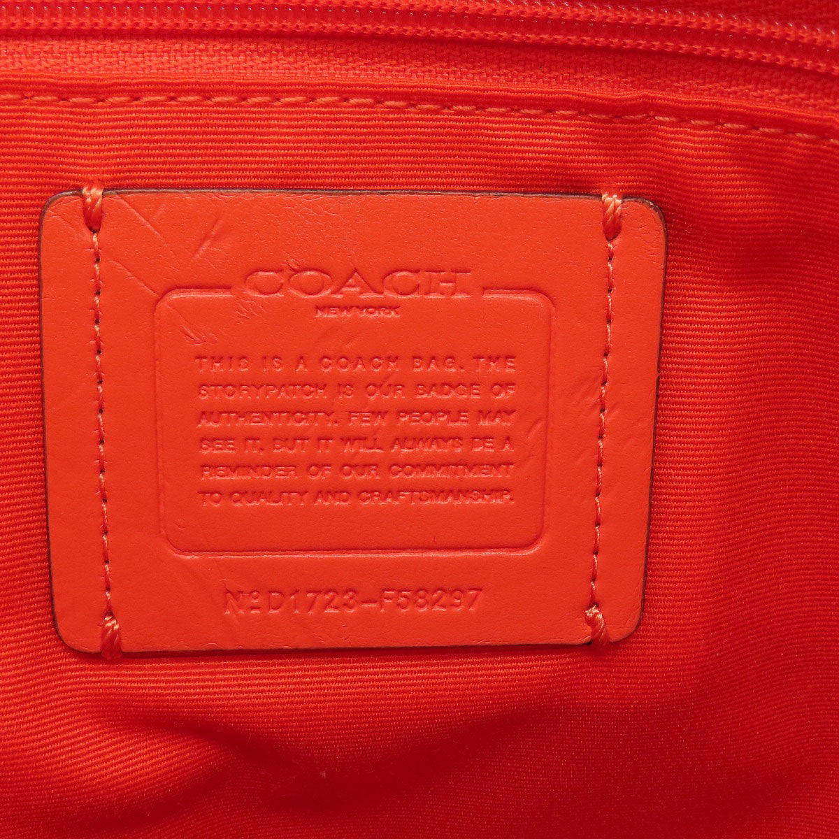 COACH F58297 Long Shoulder Signature Shoulder Bag PVC Ladies [Used]