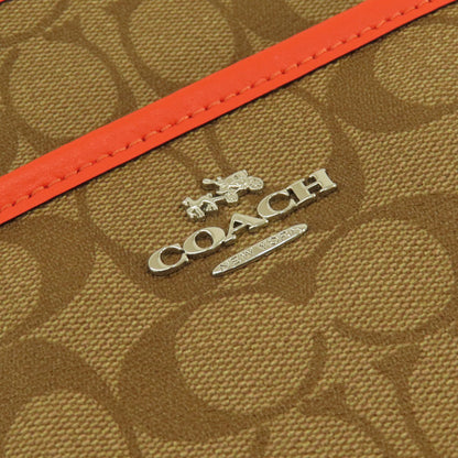 COACH  F58297 Shoulder Bag Long Shoulder Signature PVC Ladies