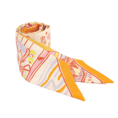 HERMES   Scarf Twilly Silk Ladies