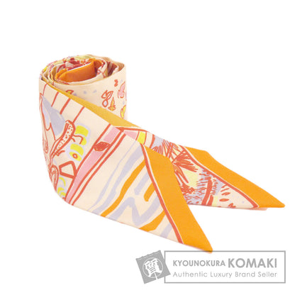 HERMES   Scarf Twilly Silk Ladies