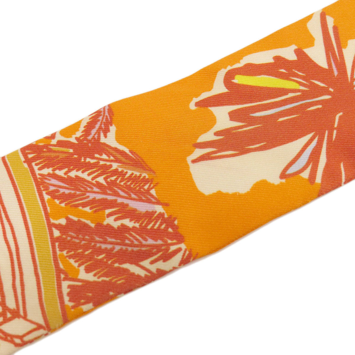 HERMES   Scarf Twilly Silk Ladies