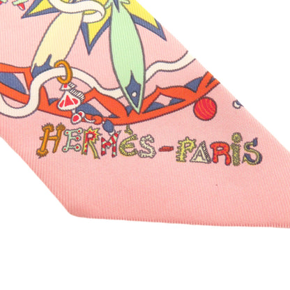 HERMES   Scarf Twilly Silk Ladies