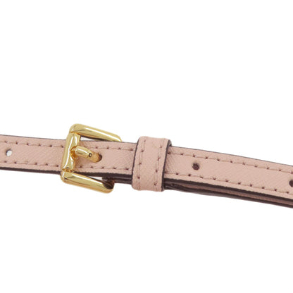 Michael Kors logo Shoulder Bag Leather Ladies [Used]