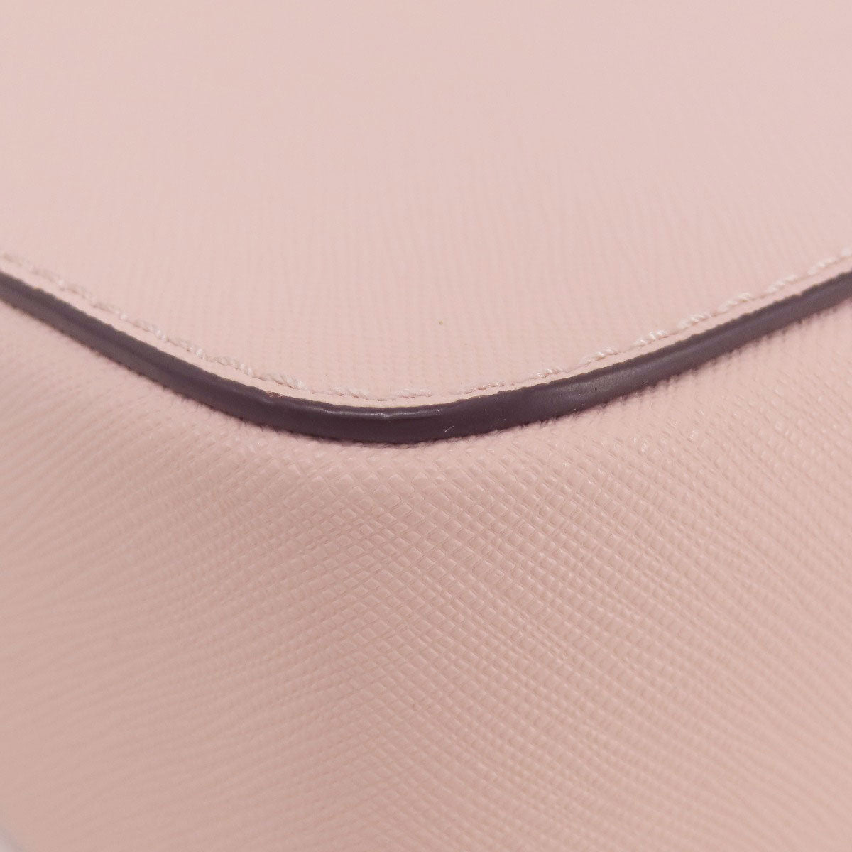 Michael Kors logo Shoulder Bag Leather Ladies [Used]