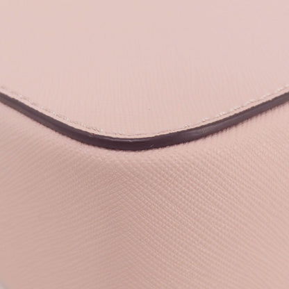 Michael Kors logo Shoulder Bag Leather Ladies [Used]