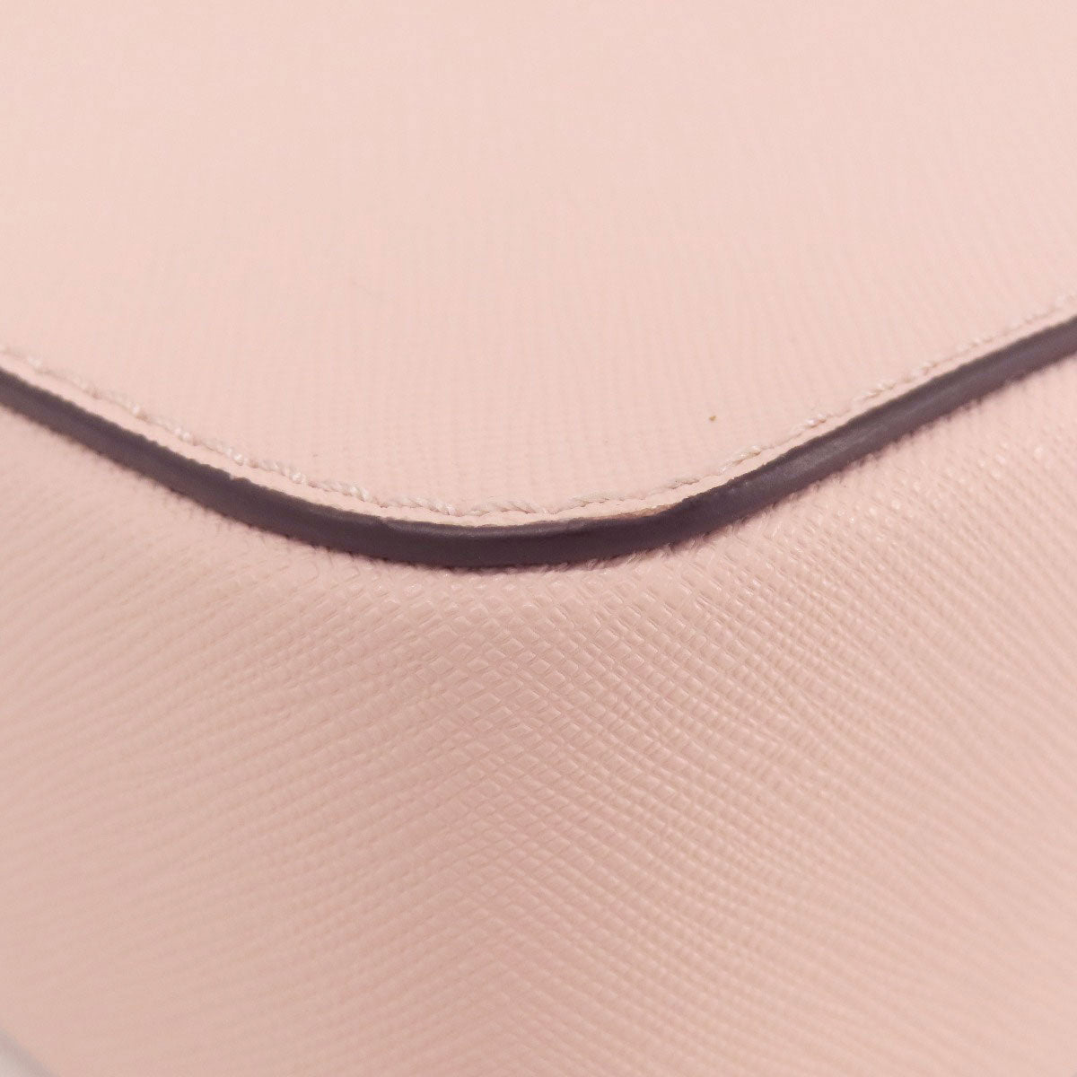 Michael Kors logo Shoulder Bag Leather Ladies [Used]