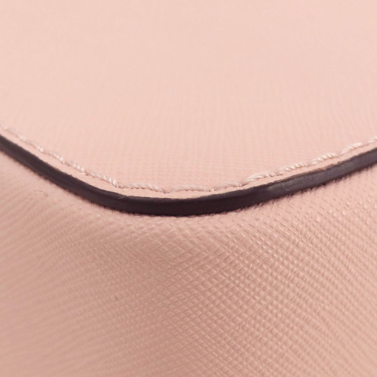 Michael Kors logo Shoulder Bag Leather Ladies [Used]