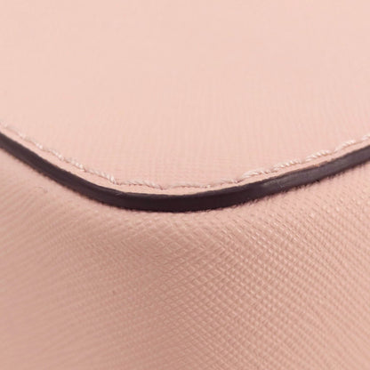 Michael Kors logo Shoulder Bag Leather Ladies [Used]