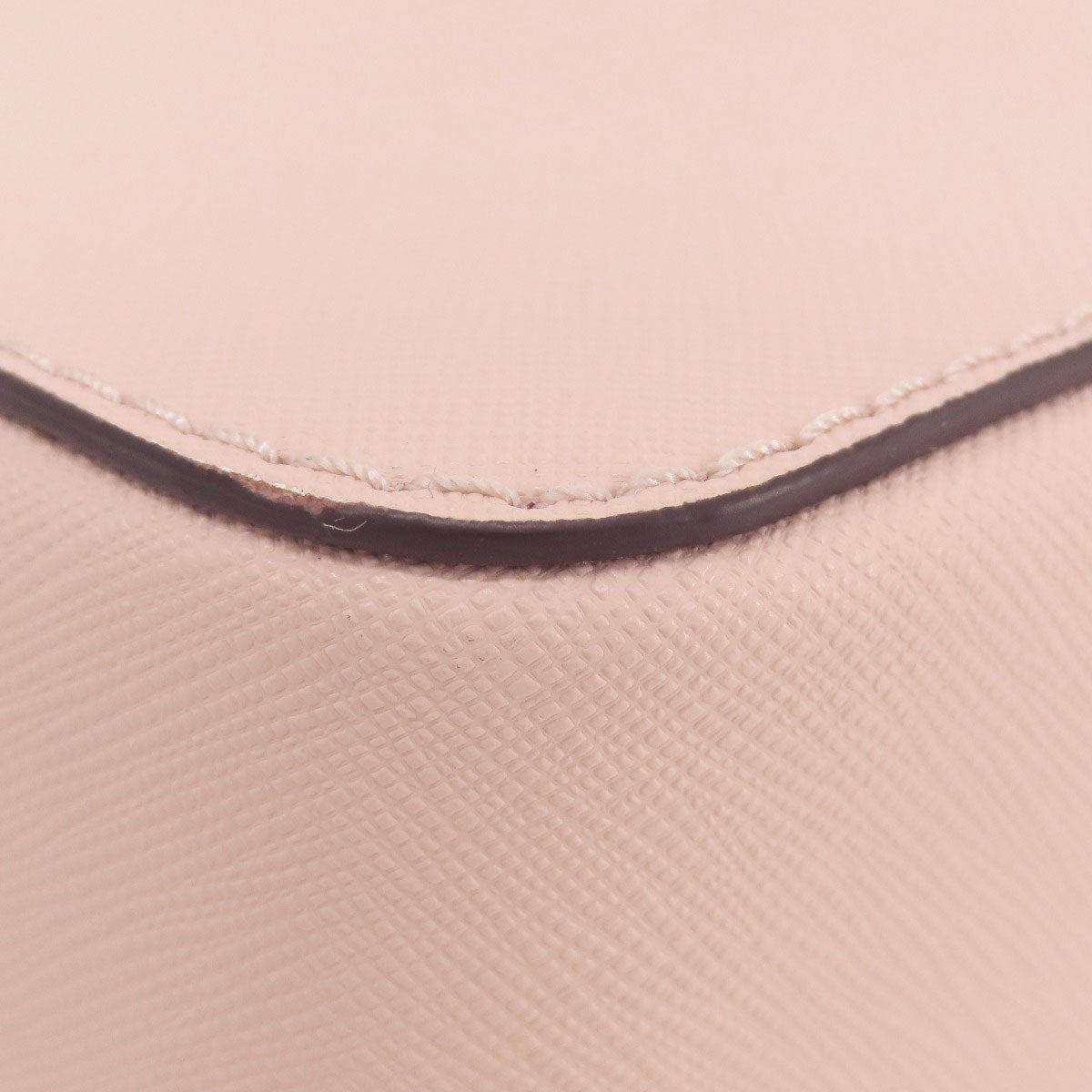 Michael Kors logo Shoulder Bag Leather Ladies [Used]