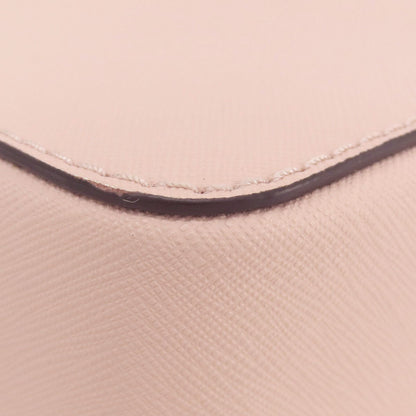 Michael Kors logo Shoulder Bag Leather Ladies [Used]