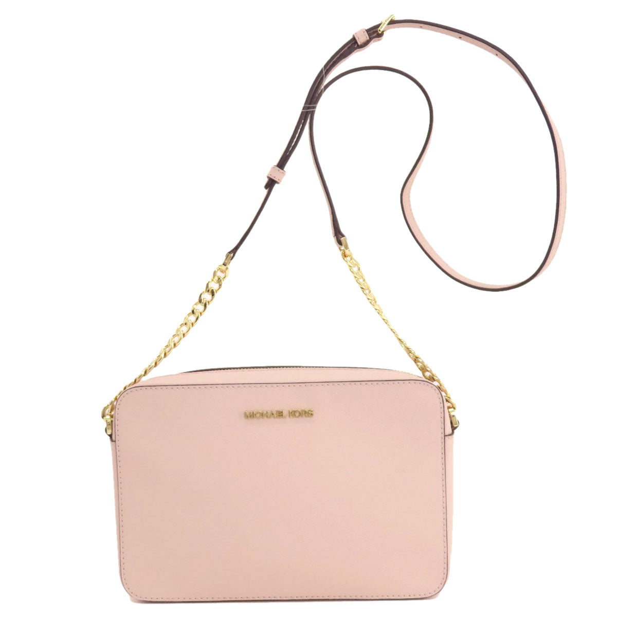 Michael Kors logo Shoulder Bag Leather Ladies [Used]