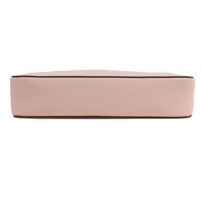 Michael Kors logo Shoulder Bag Leather Ladies [Used]