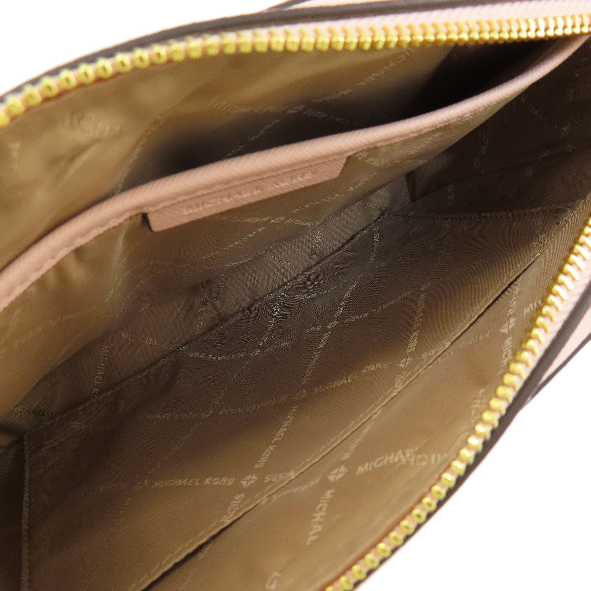 Michael Kors logo Shoulder Bag Leather Ladies [Used]