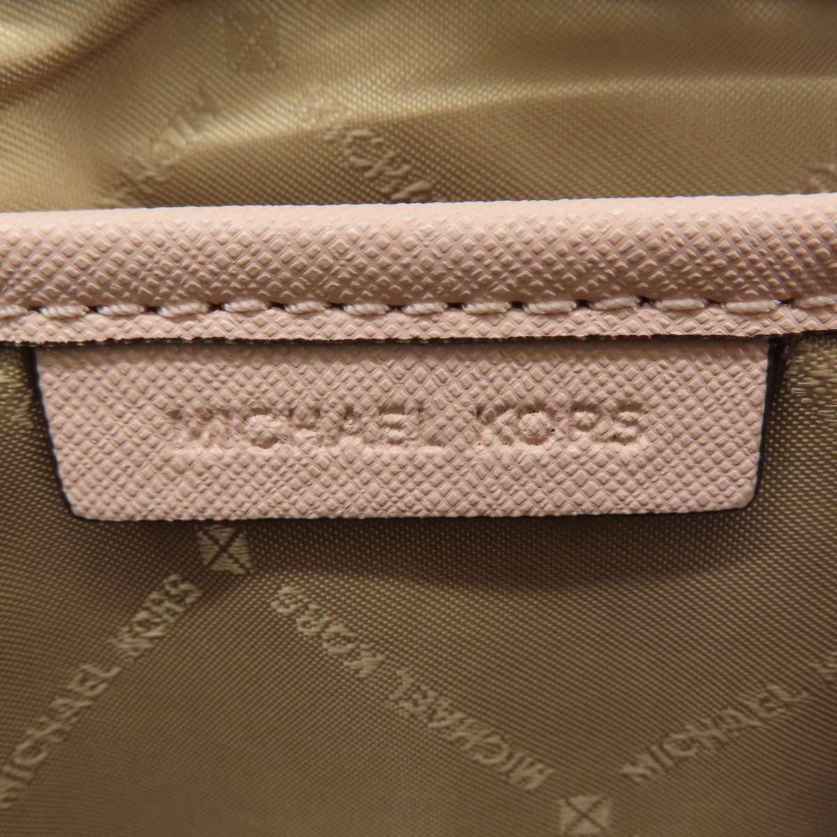 Michael Kors logo Shoulder Bag Leather Ladies [Used]