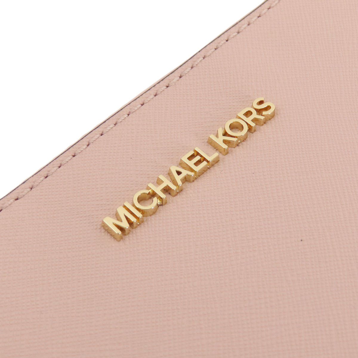 Michael Kors logo Shoulder Bag Leather Ladies [Used]