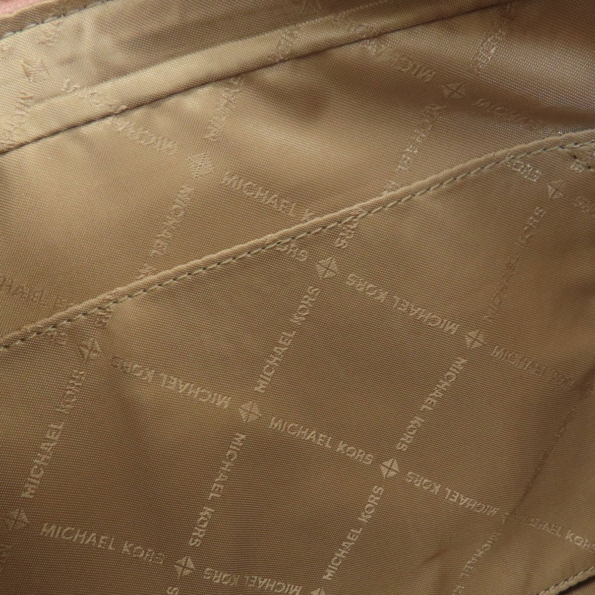 Michael Kors logo Shoulder Bag Leather Ladies [Used]