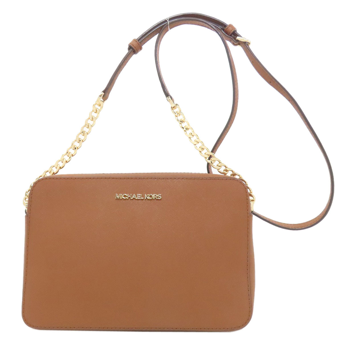 Michael Kors logo Shoulder Bag Leather Ladies [Used]