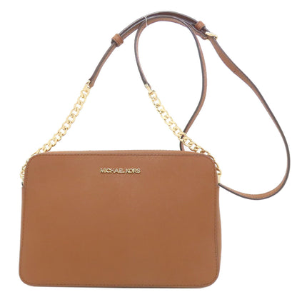 Michael Kors logo Shoulder Bag Leather Ladies [Used]