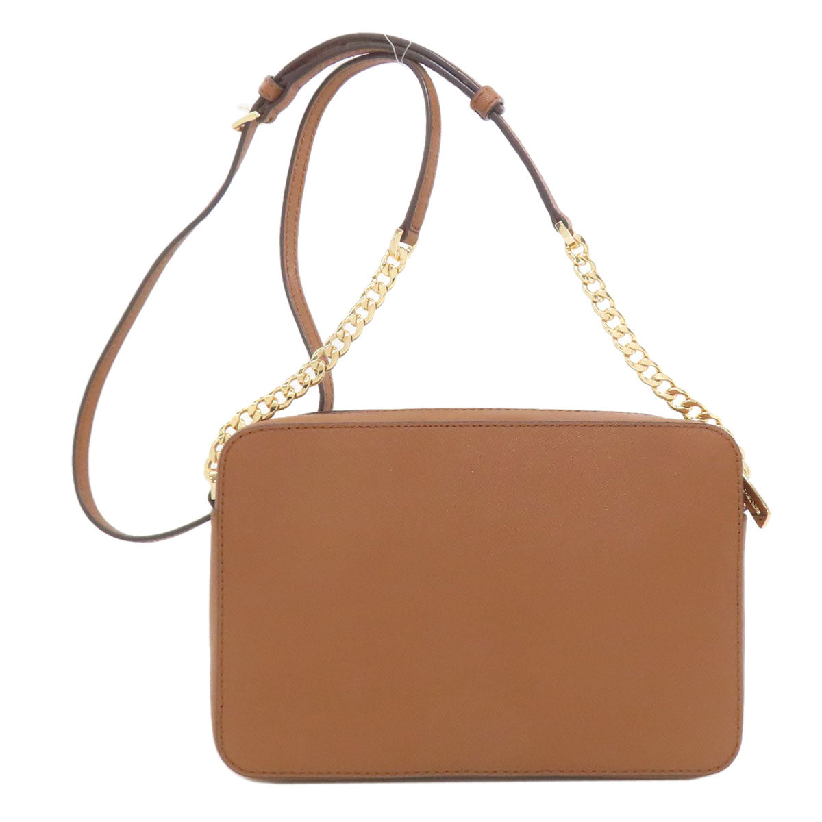 Michael Kors logo Shoulder Bag Leather Ladies [Used]