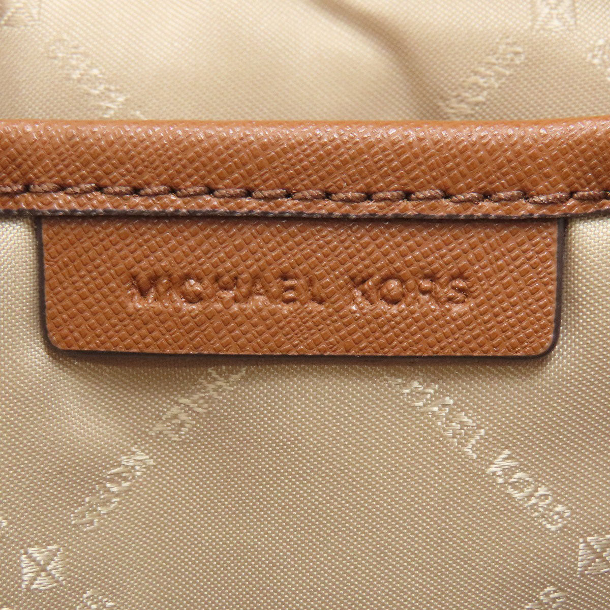 Michael Kors logo Shoulder Bag Leather Ladies [Used]