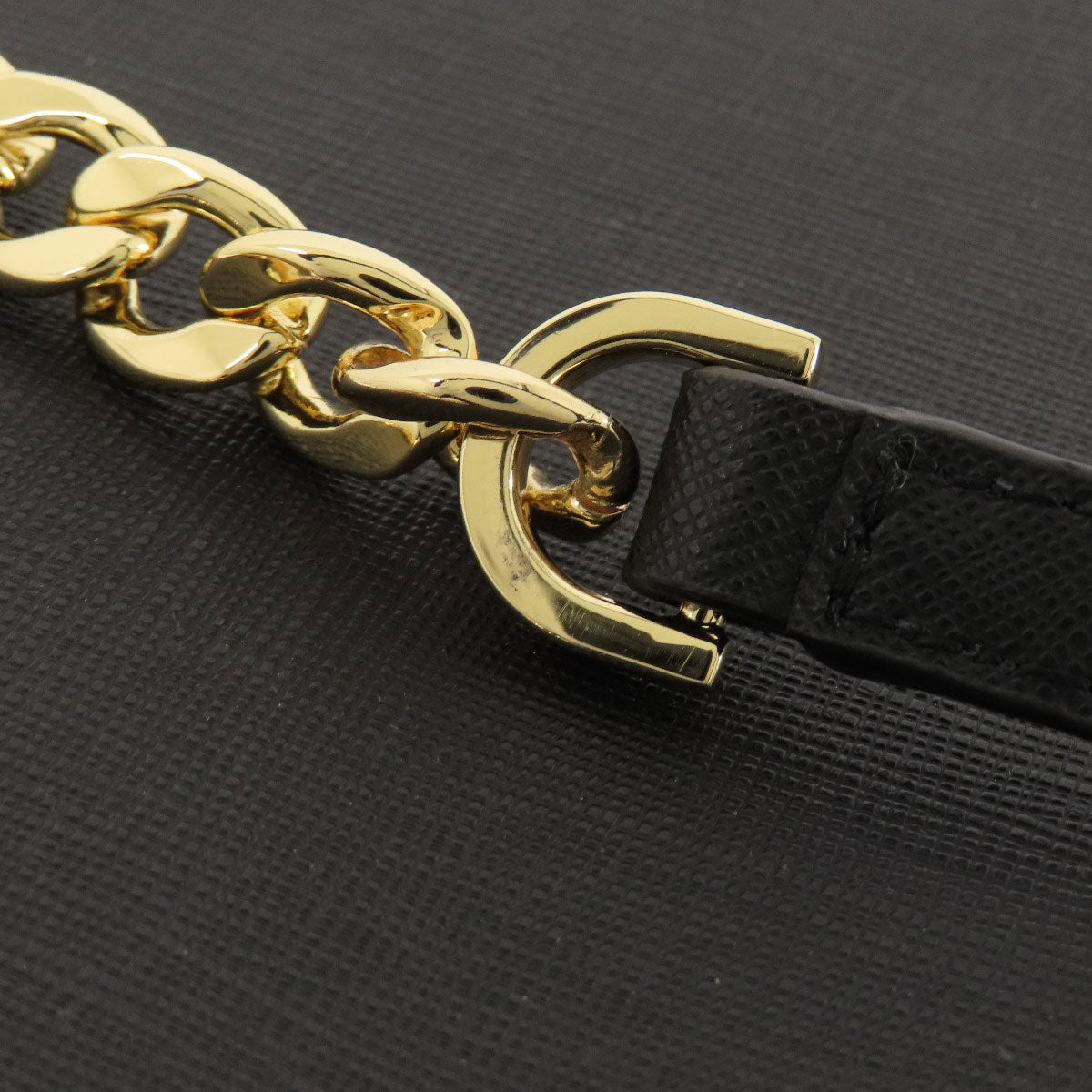 Michael Kors logo Shoulder Bag Leather Ladies [Used]