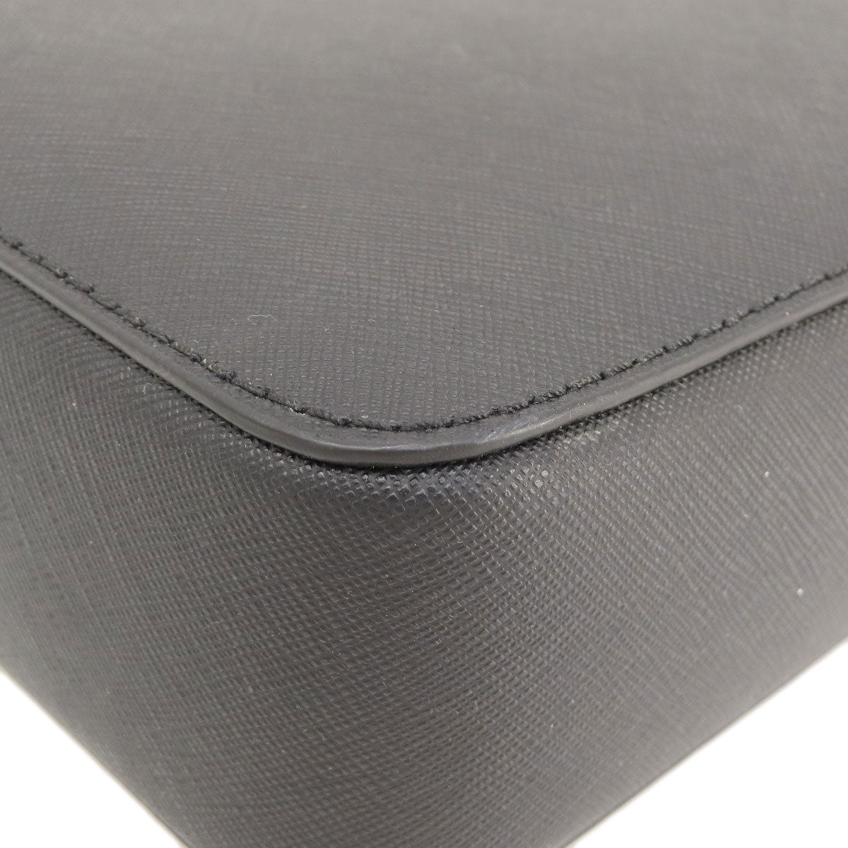 Michael Kors logo Shoulder Bag Leather Ladies [Used]