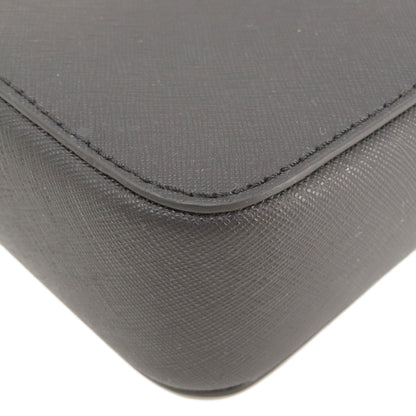 Michael Kors logo Shoulder Bag Leather Ladies [Used]