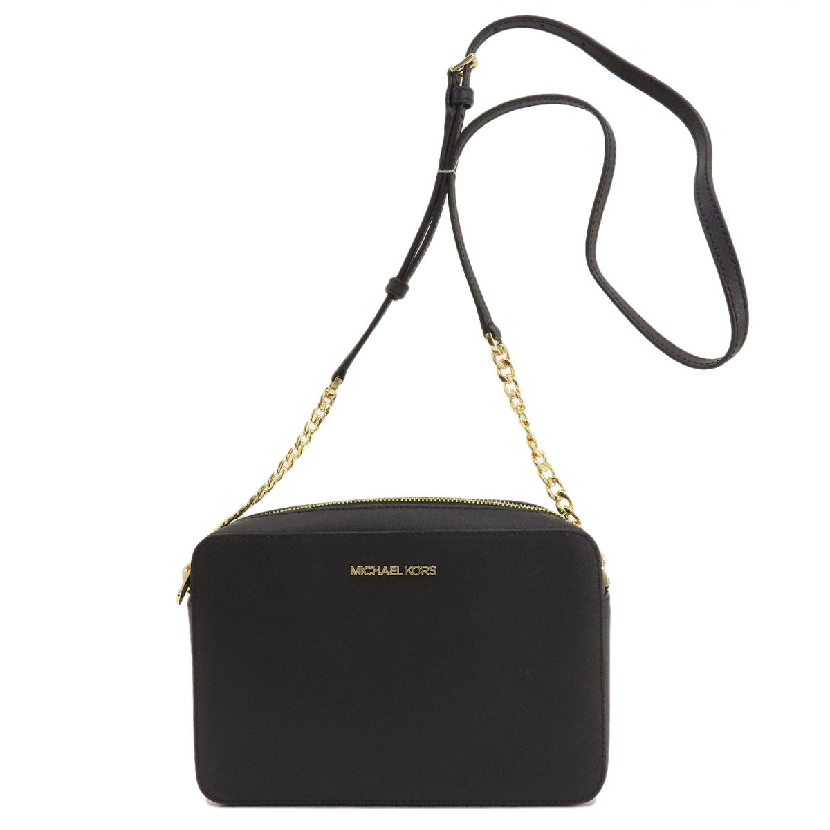 Michael Kors logo Shoulder Bag Leather Ladies [Used]