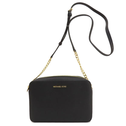 Michael Kors logo Shoulder Bag Leather Ladies [Used]