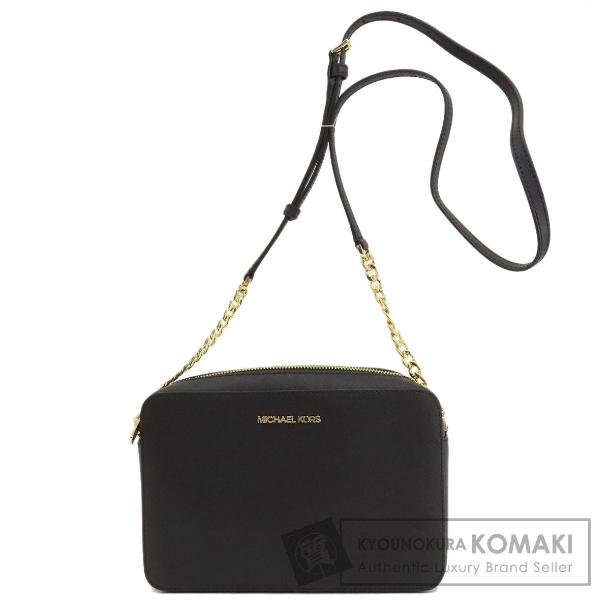 Michael Kors logo Shoulder Bag Leather Ladies [Used]