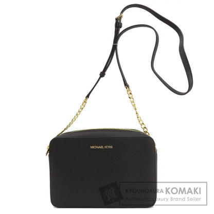 Michael Kors logo Shoulder Bag Leather Ladies [Used]