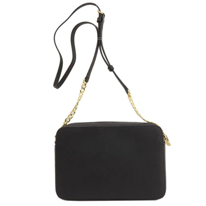 Michael Kors logo Shoulder Bag Leather Ladies [Used]