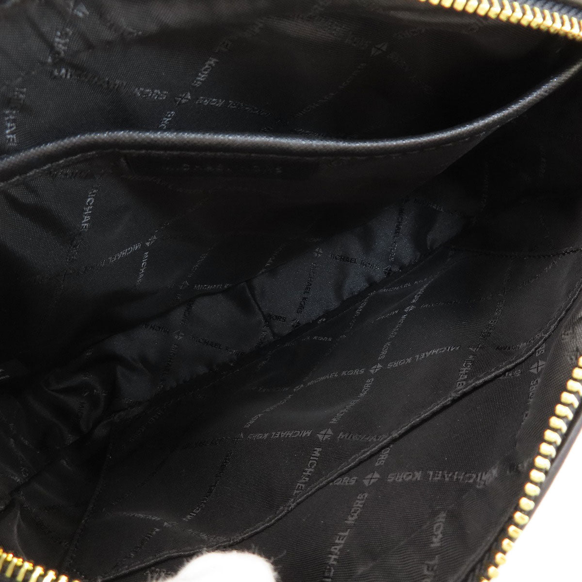 Michael Kors logo Shoulder Bag Leather Ladies [Used]