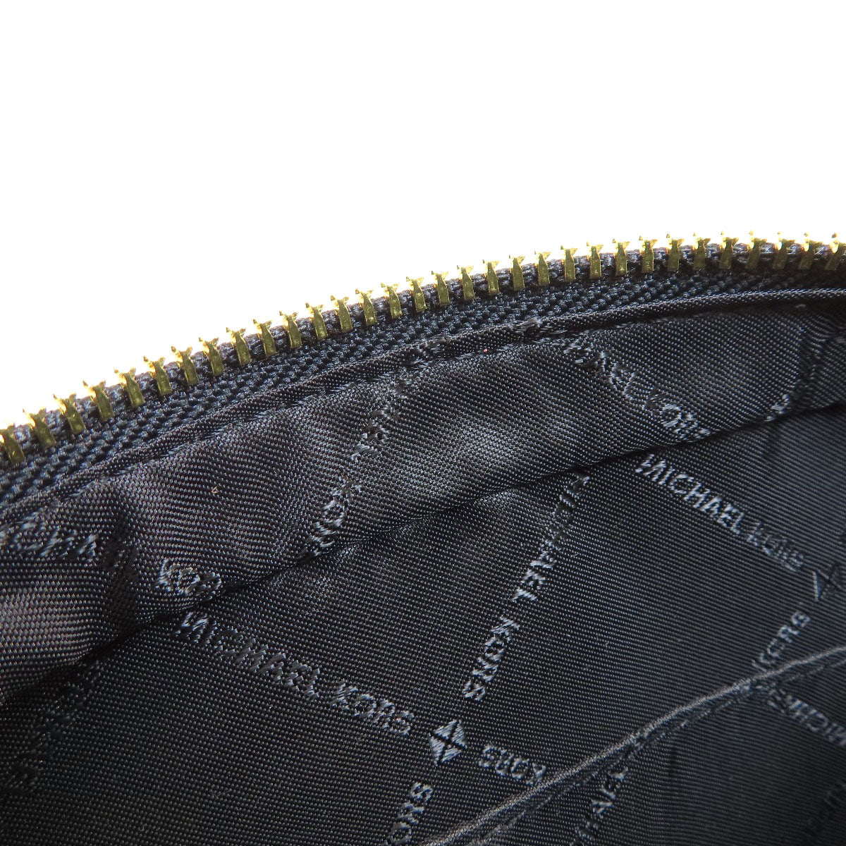 Michael Kors logo Shoulder Bag Leather Ladies [Used]