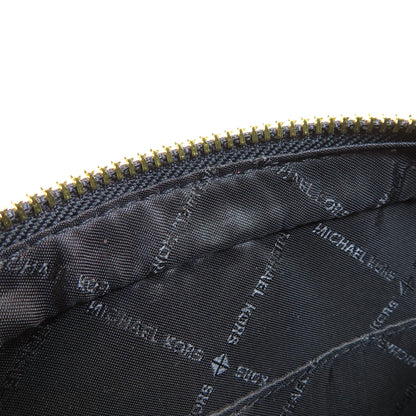 Michael Kors logo Shoulder Bag Leather Ladies [Used]