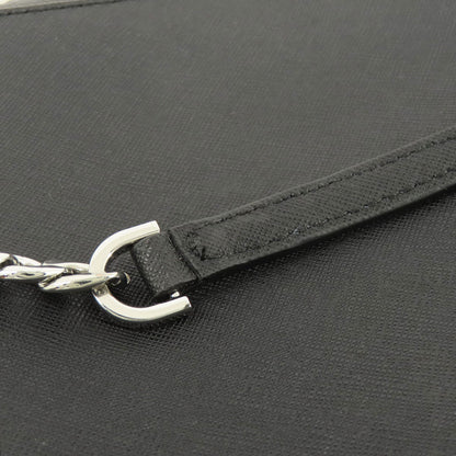 Michael Kors logo Shoulder Bag Leather Ladies [Used]