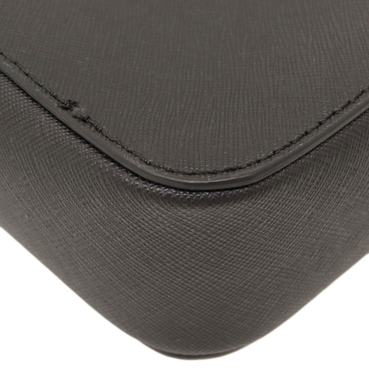 Michael Kors logo Shoulder Bag Leather Ladies [Used]