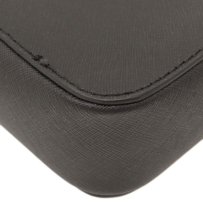 Michael Kors logo Shoulder Bag Leather Ladies [Used]