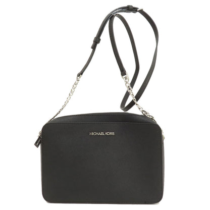 Michael Kors logo Shoulder Bag Leather Ladies [Used]