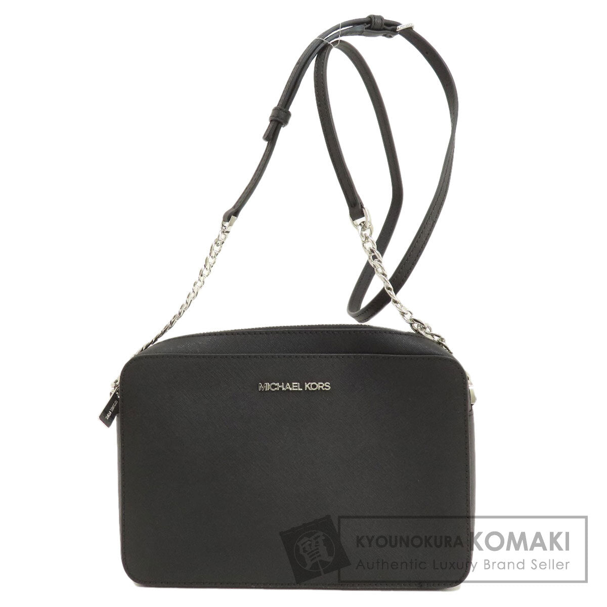 Michael Kors logo Shoulder Bag Leather Ladies [Used]