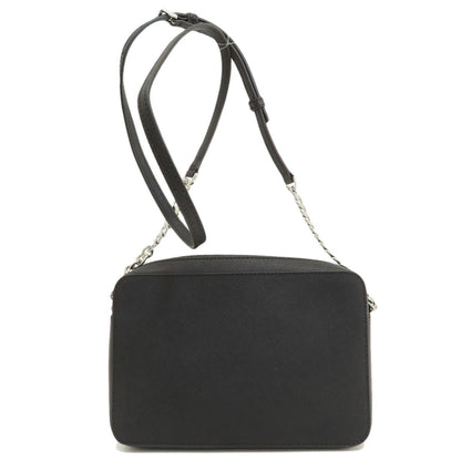 Michael Kors logo Shoulder Bag Leather Ladies [Used]