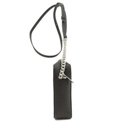 Michael Kors logo Shoulder Bag Leather Ladies [Used]