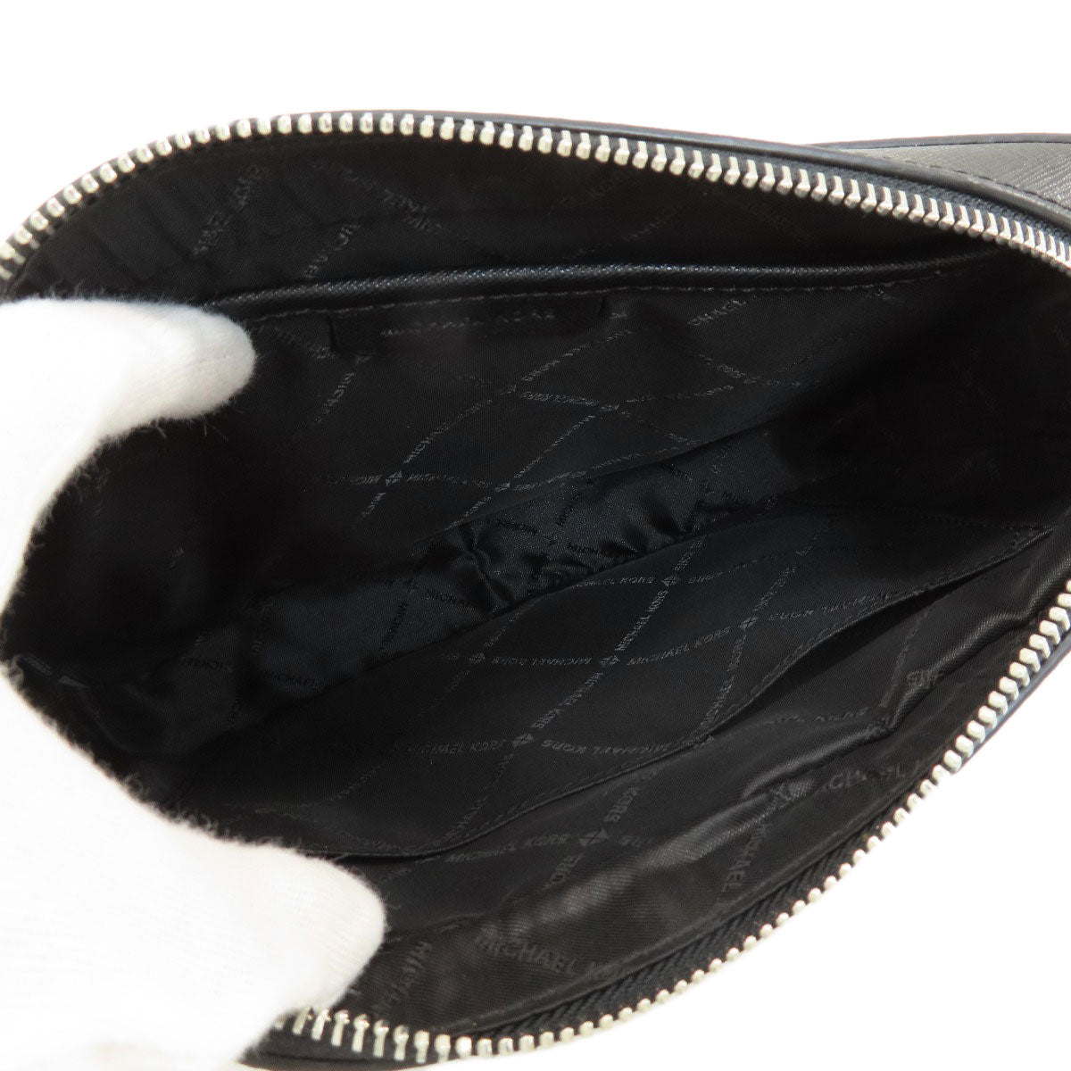 Michael Kors logo Shoulder Bag Leather Ladies [Used]