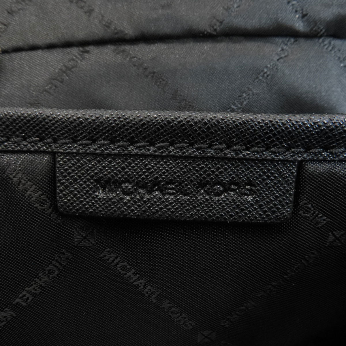 Michael Kors logo Shoulder Bag Leather Ladies [Used]