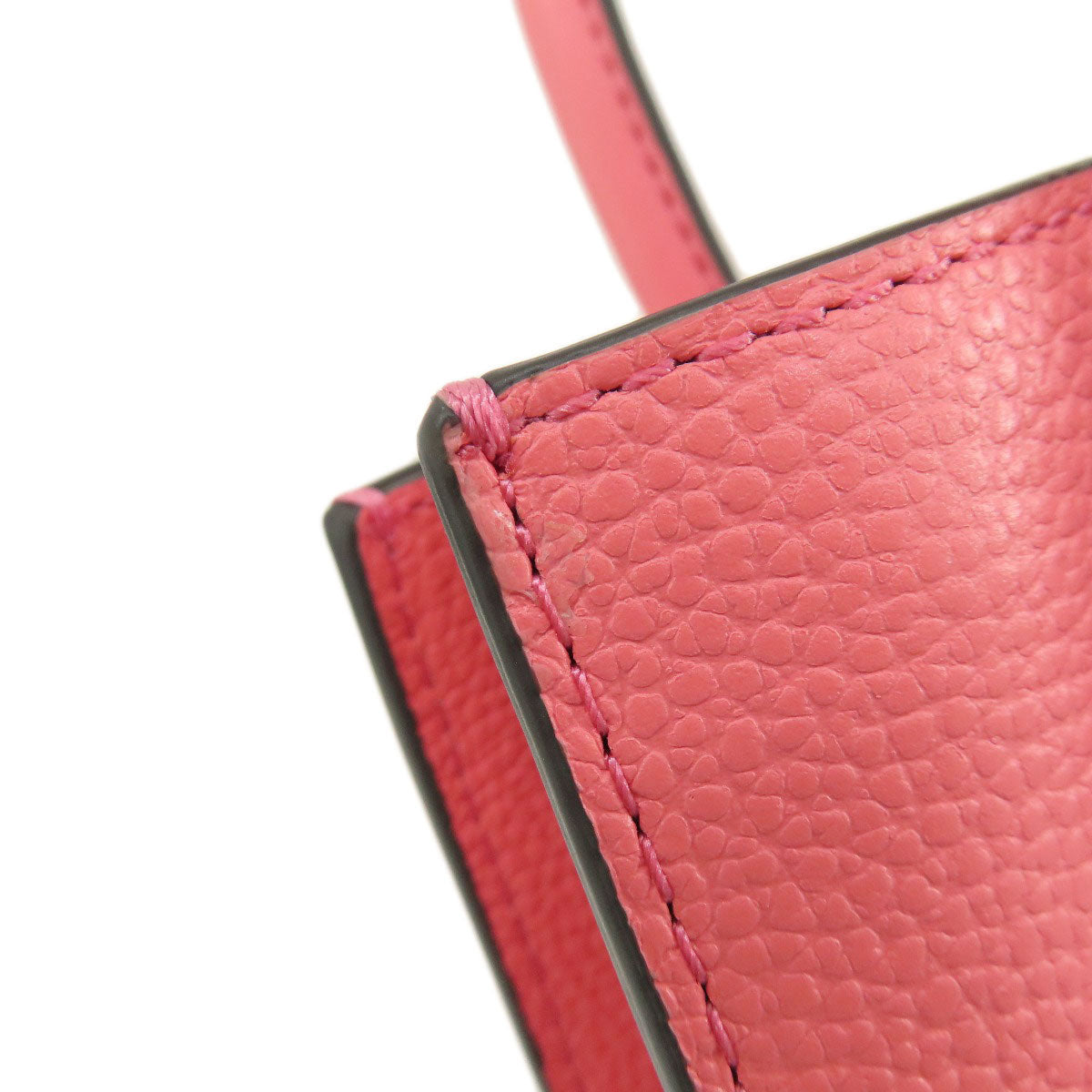 Michael Kors Logo 2WAY Handbag Leather Ladies [Used]