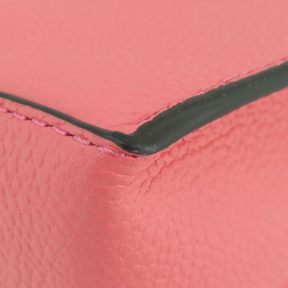 Michael Kors Logo 2WAY Handbag Leather Ladies [Used]