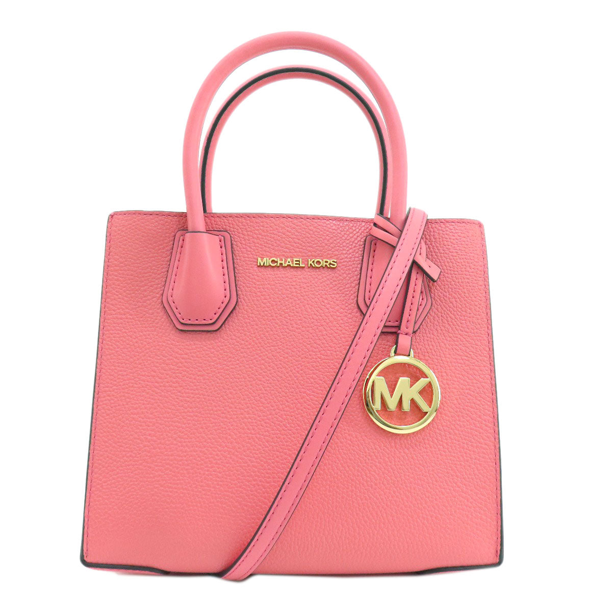 Michael Kors Logo 2WAY Handbag Leather Ladies [Used]
