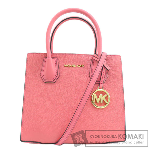 Michael Kors Logo 2WAY Handbag Leather Ladies [Used]