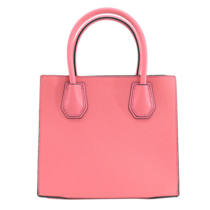 Michael Kors Logo 2WAY Handbag Leather Ladies [Used]