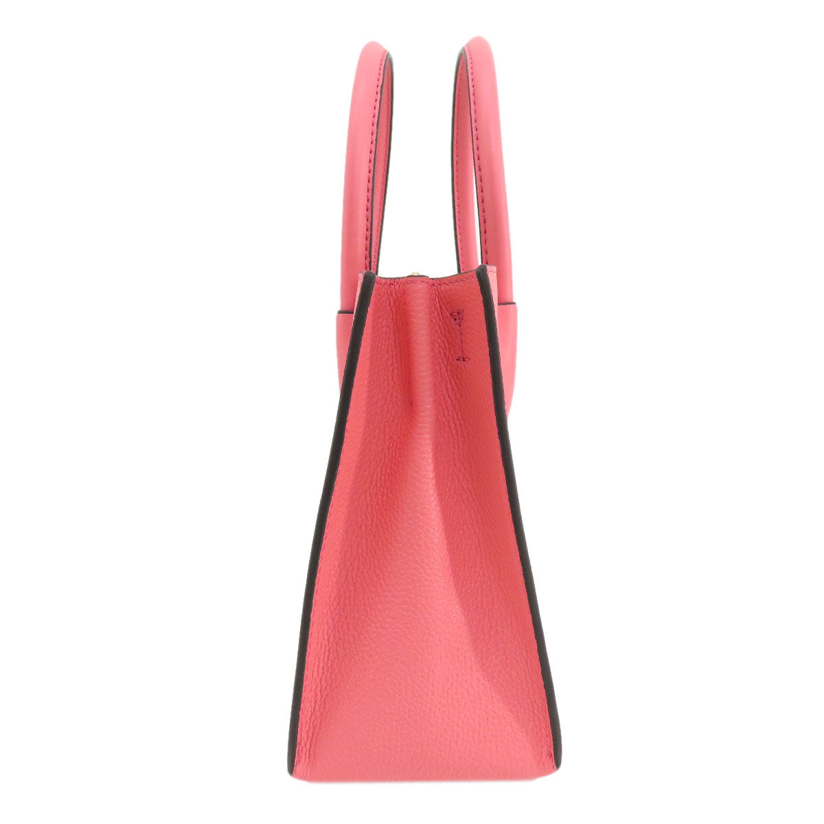 Michael Kors Logo 2WAY Handbag Leather Ladies [Used]